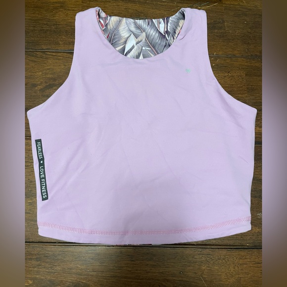 Reversible Crop Top - Picture 3 of 4